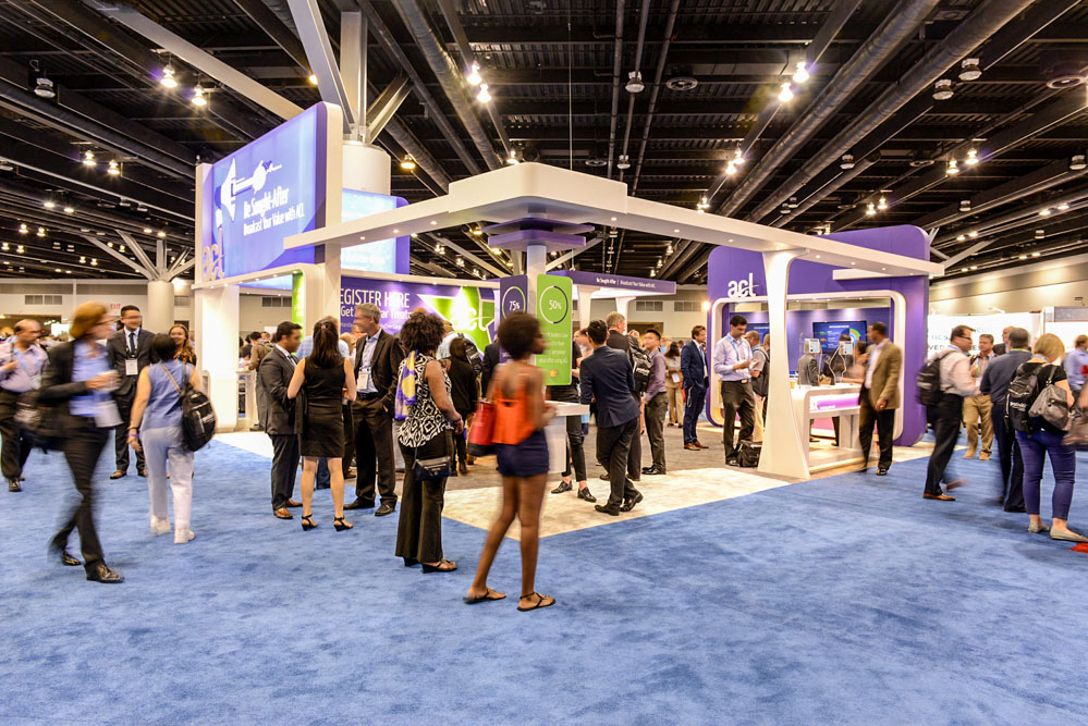 ACL - 30x30ft custom booth at IAA show 2015